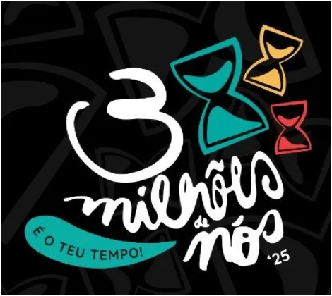 2025 Quarta Edição: É o teu tempo!