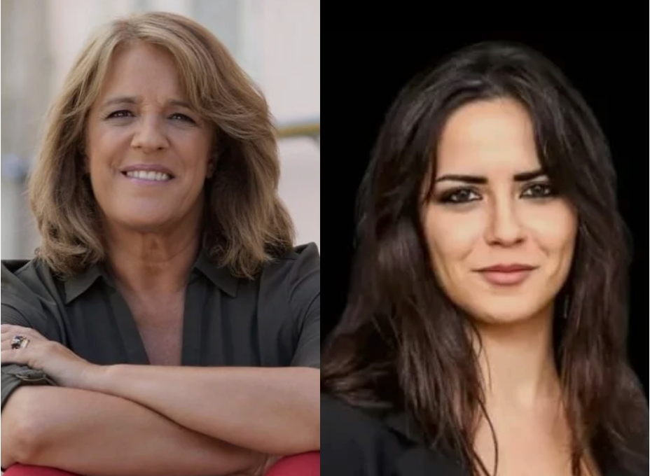 Laurinda Alves e Maria Castelo Branco