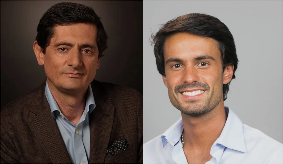 Paulo Nogueira e João Porfírio