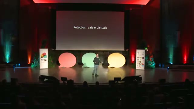 Relações reais e virtuais - Paulo Oom