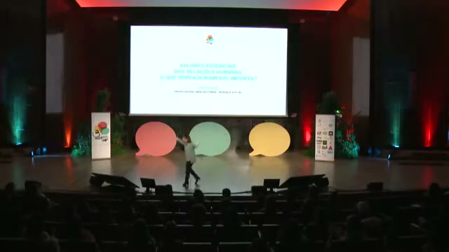 Valores essenciais das relações humanas - Ana Oliveira