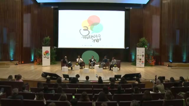 Painel Empreendedorismo - Kasha e Miguel Coimbra, Luís Pissarra, Pedro Silva Pinto - moderado por João Miguel Tavares